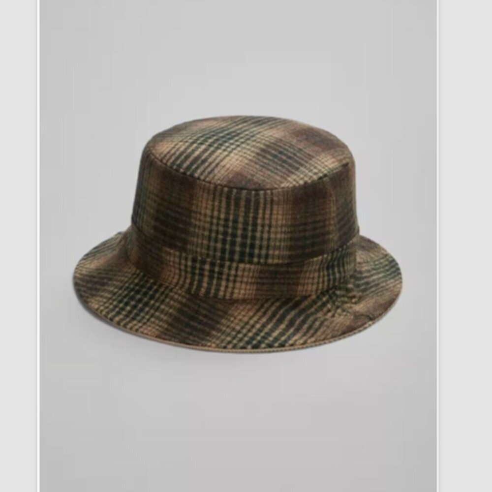Jos. A. Bank Reversible Bucket Hat - colour:Brown